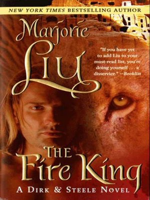 cover image of The Fire King